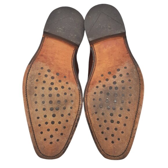 Allen Edmonds Jackson Brown Leather Oxford Mens Dress Shoes 9.5 main image 9